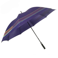 Pièces en fibre de broderie debout parapluie décalée